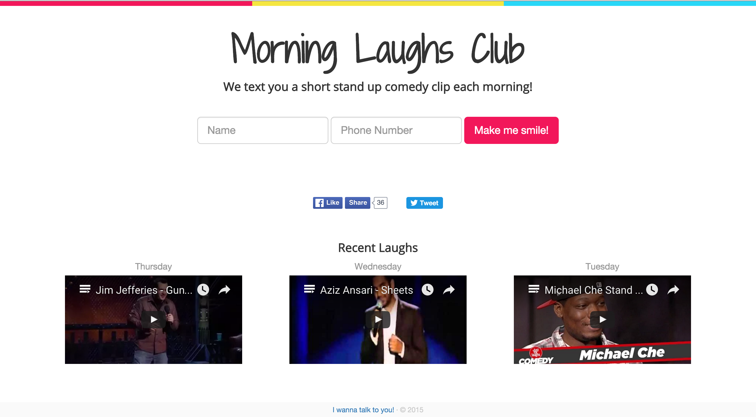 Morning Laughs Club main image