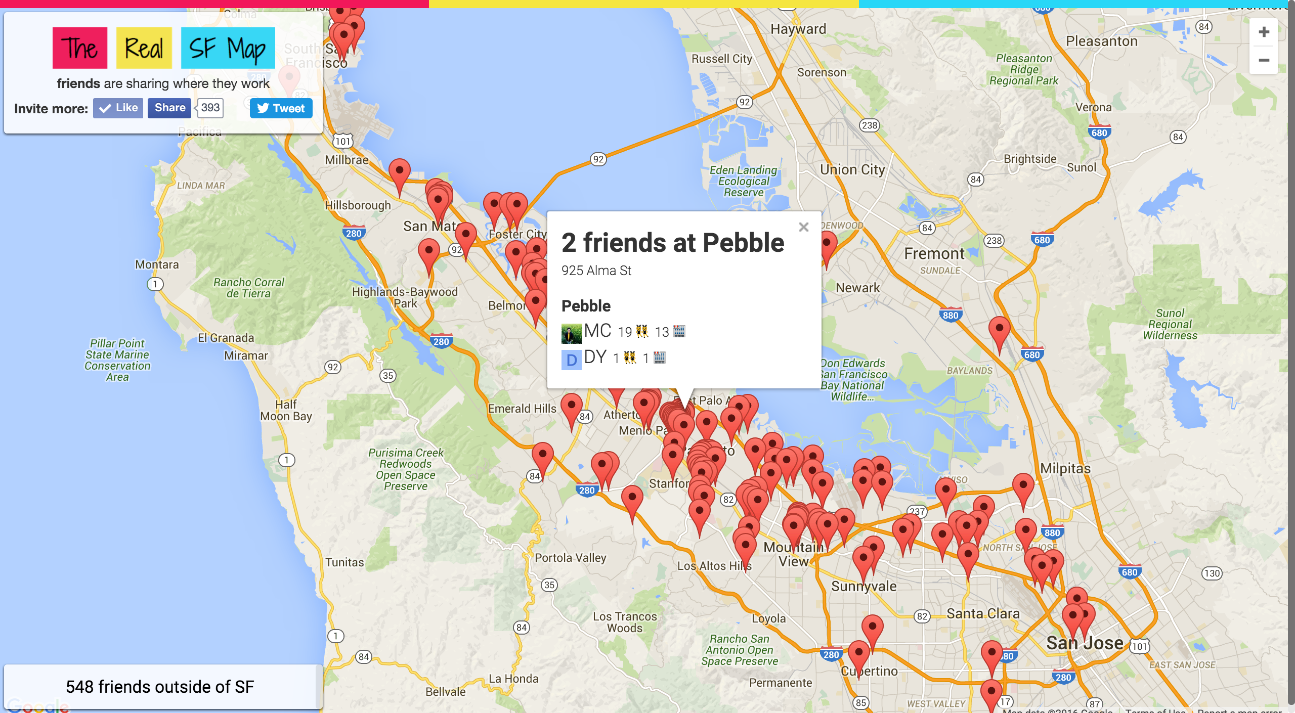 The Real SF Map image 4