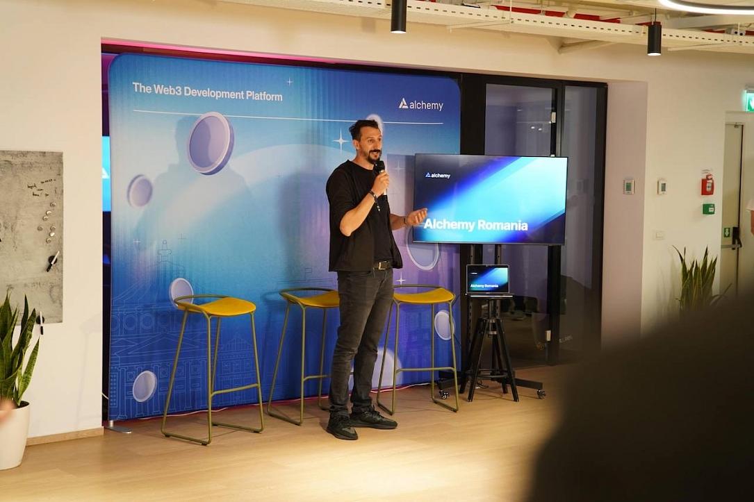 Alchemy Expands Web3 Footprint with New Bucharest Hub