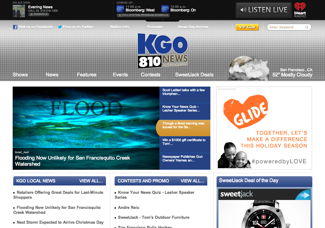Radio Interview with KGO of San Francisco