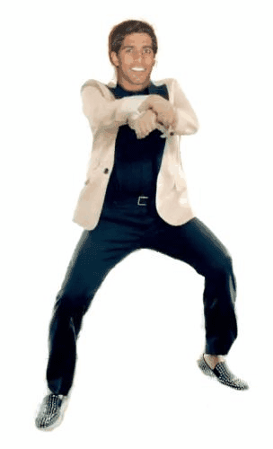 Nikil dancing